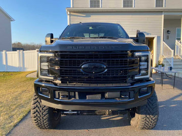 2017-2019 Super Duty OEM LED Custom Headlights